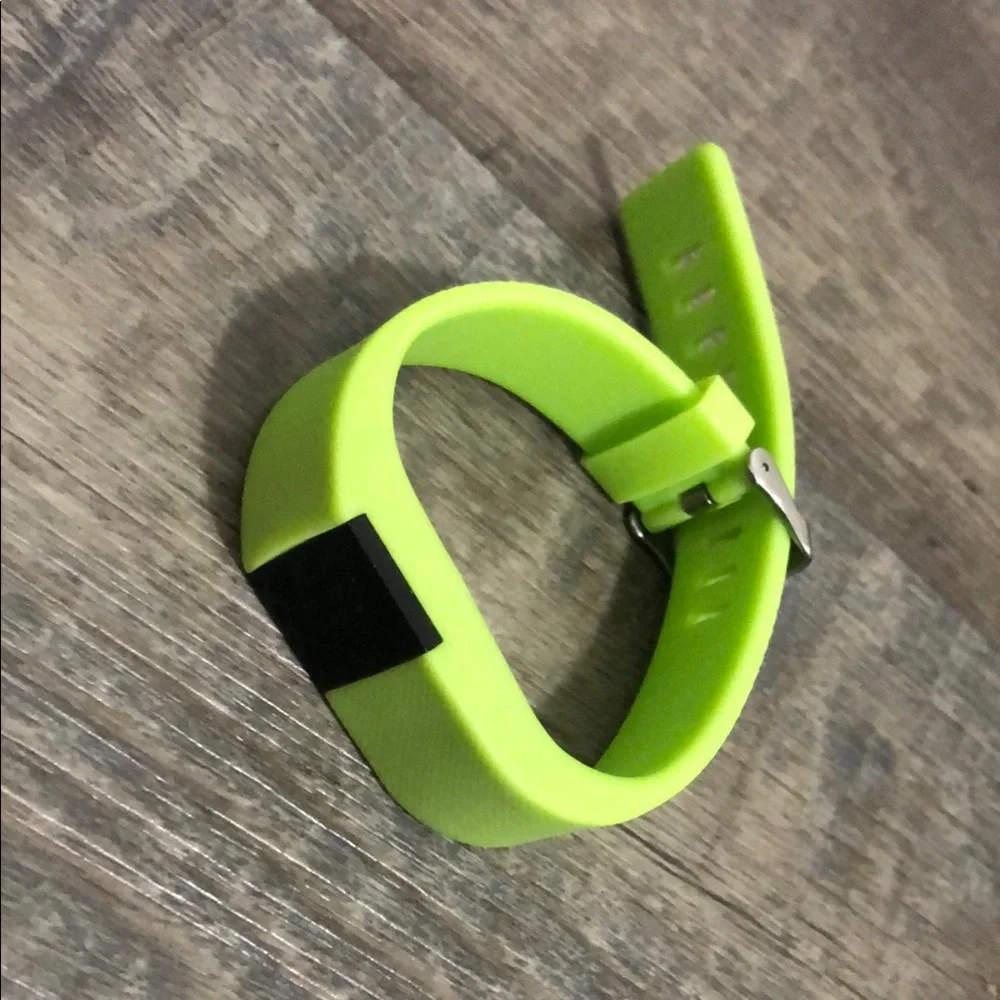 Lime Green Fitness Tracker
